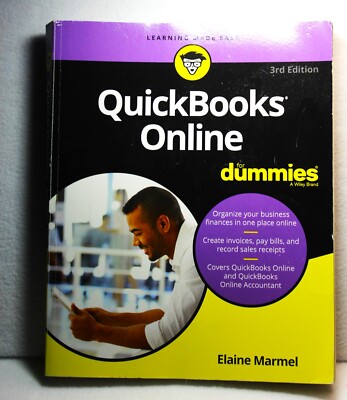 QuickBooks Online & Accountant For Dummies by Elaine Marmel organize business