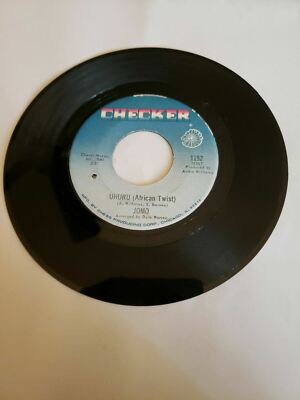 Jomo - Hangin' Out - Checker (45RPM 7   Single)(J359) 