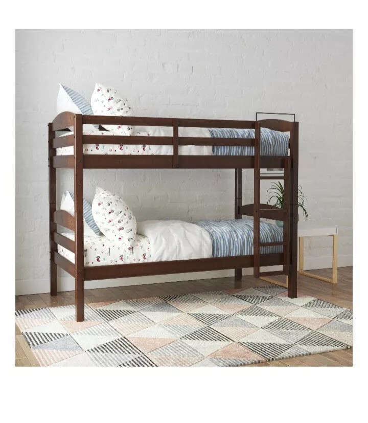 Better Homes Garden Bunk Beds twin over twin Wood eBay