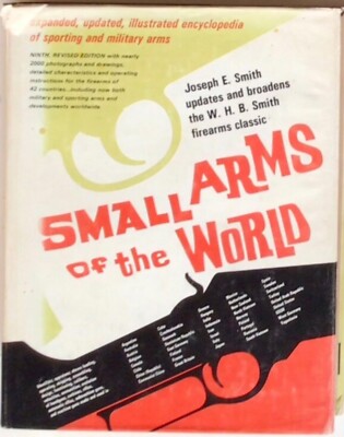 GROSSES BUCH Brosche ''Small arms of the world'' von Joseph E. Smith