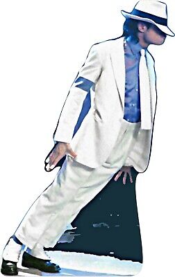 Michael Jackson Pop Singer Cardboard Cutout 178cm Tall-Invite him to your Party 