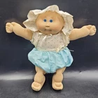 Vintage 1982 Cabbage Patch Kids Bald Hair Blue Eyes