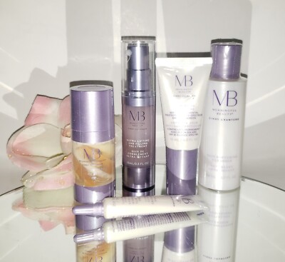 Meaningful Beauty 5pc 30day Travel Set Kit Cleanser Creme De Serum Day Eye Cream