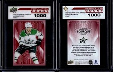 2024-25 Upper Deck Series 2 Population Count 1000 #PC-49 Mavrik Bourque