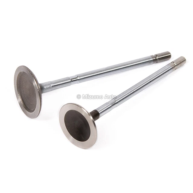 Válvulas de escape de admisión para Dodge Mitsubishi Eagle Plymouth 2.0 2.4 DOHC 420A 16V Foto 3 de 4