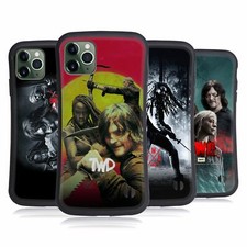 AMC THE WALKING DEAD SEASON 10 KEY ART HYBRID CASE FOR APPLE iPHONES PHONES