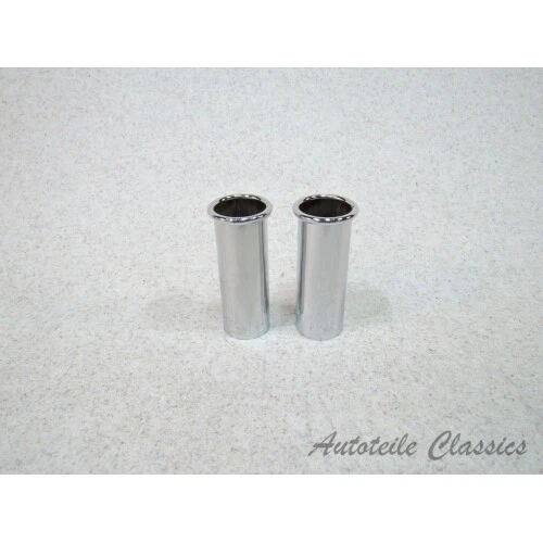 IMASAF Chromblenden 2x NEU für Endtopf Mercedes Benz W108 / W109 / W111 / W113 - Bild 4 von 4