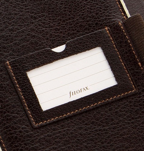 Filofax Heritage A5 A6 Personal Leder Organizer Agenda Planer Timer + Kalender - Bild 17 von 31