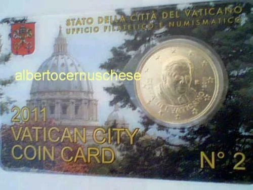 Pièces euro du Vatican 50 Cent