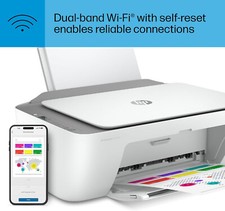 🖨️ HP Deskjet 2755E Inkjet Wi-Fi Multifunction Printer BRAND NEW INK INCLUD 🆕