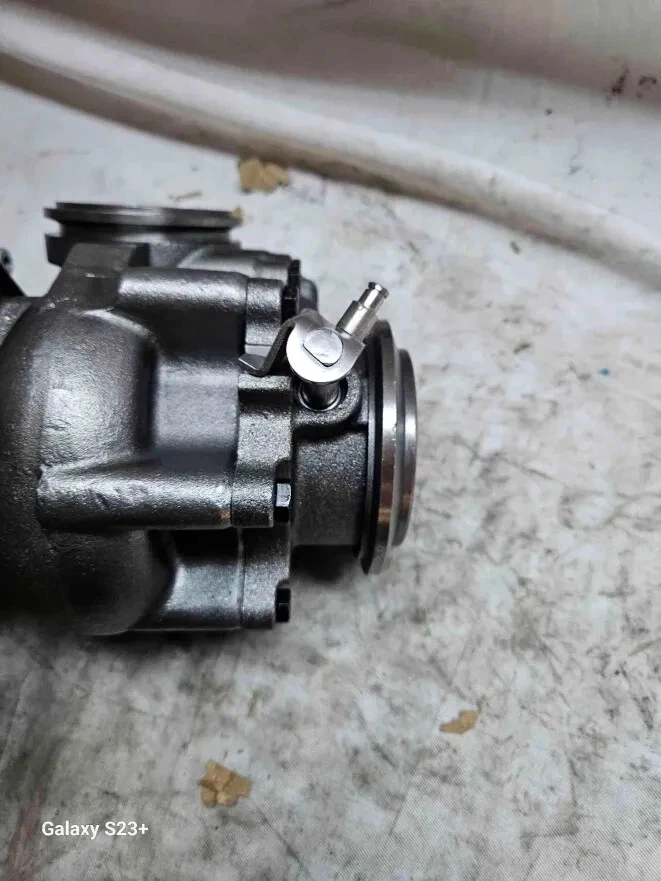 Cargador turbo GTP38 99-03 para Ford Powerstroke 7,3 L F250 F350 1831383C92 Foto 3 de 4