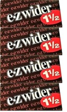4x E Z Wider Rolling Papers 1 1/2 E-Z 4 Packs 100 AUTHENTIC FREE USA SHIPPING