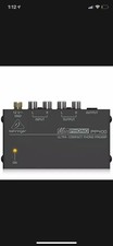 Behringer Microphono Pp400 Ultra-compact Phono Preampsilver