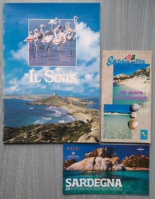 Il Sinis Oristano Giuseppe Pau + Reiseführer Ein Meer von Routen + Heft Sardinien