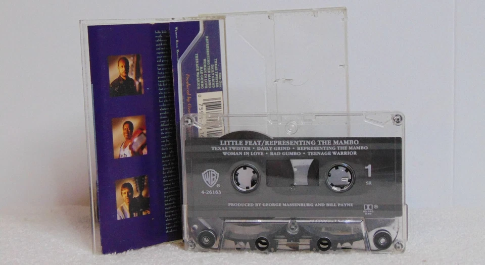 Little Feat – Representing The Mambo- Warner Bros.  4-26163 Cassette Tape, Album - Image 3 of 4
