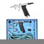 thumbnail 1 - New Dual Action Gun Trigger Airbrush Kit for Tattoo Model Body Art Painting