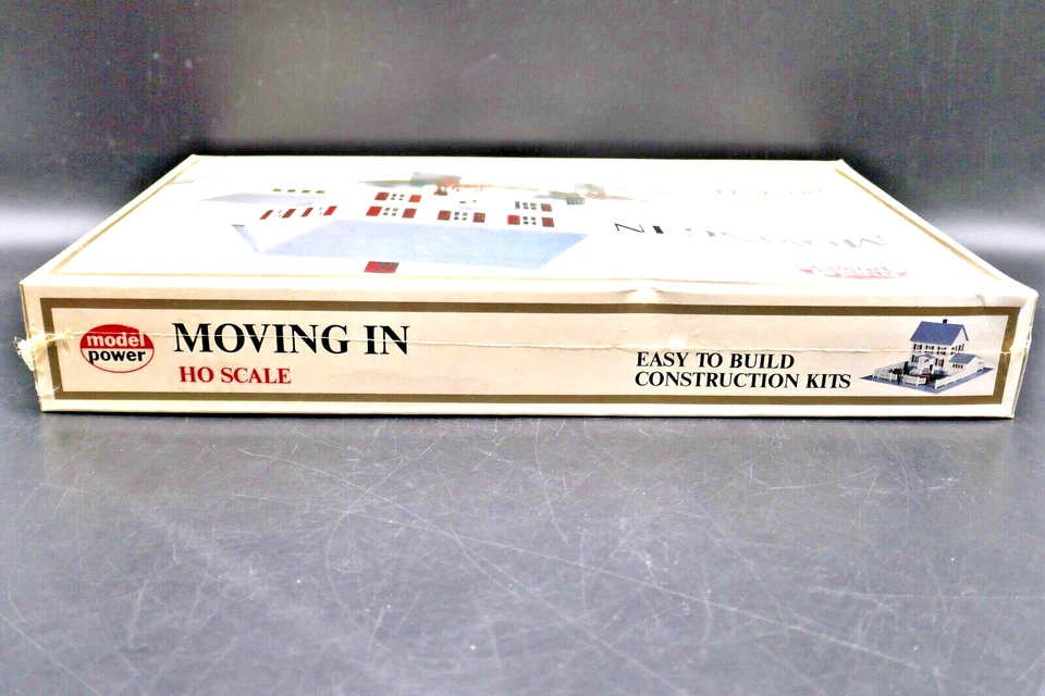 HO Model Power Moving In House Kit 484 - New & Sealed - Image 4 of 4