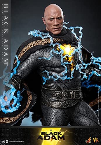 Movie Masterpiece DX Black Adam 1/6 Action Figure H33cm DX29
