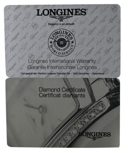 Longines Master Collection L2.128.5.37.7 Diamonds Gold Plated Steel 25MM Ladies - Picture 12 of 14