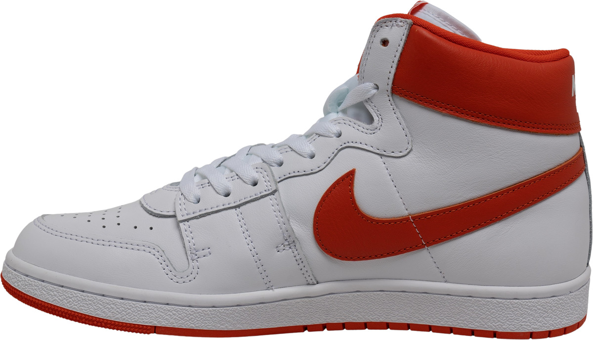 Nike Air Ship White Team Orange