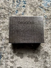 *Brand New* OROGOLD (Exclusives) Cosmetics 24K Cryogenic Diamond Mask