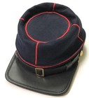 CIVIL WAR US UNION INFANTRY STATE MILITIA WOOL KEPI FORAGE CAP HAT-MEDIUM — photo 1