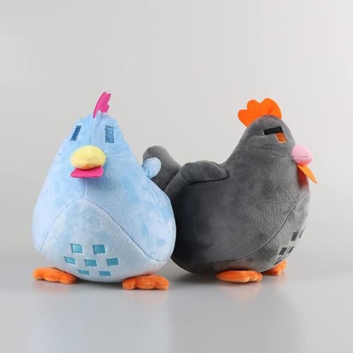 Stardew Valley Chicken Plush Doll Stardew Valley Chicken Pillow Plushie Toy Kids - Picture 2 of 17