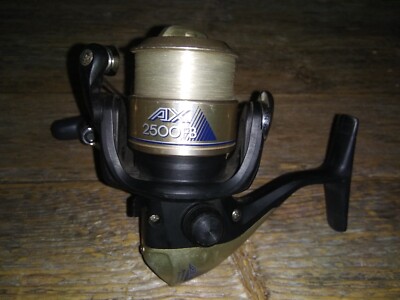 shimano ax2500fb reel AX 2500FB Ted's Sports Center The FX also features Super Stopper anti Shimano Fishing Spinning Reel Vintage