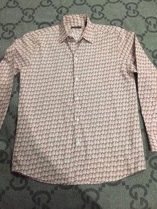 lv button down shirt