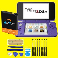 High Grade 1500mAh Spare Lithium Battery Repair Tool for Nintendo 2DS XL JAN-001