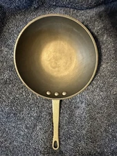 Commercial Aluminum Cookware Wok G175HC Anodized Aluminum Fry Pan Skillet Toledo