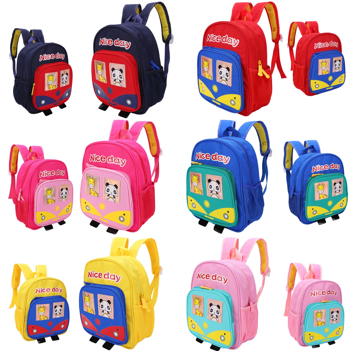 Kindergarten Backpack Kid Book Bag Elementary School Baby Kids