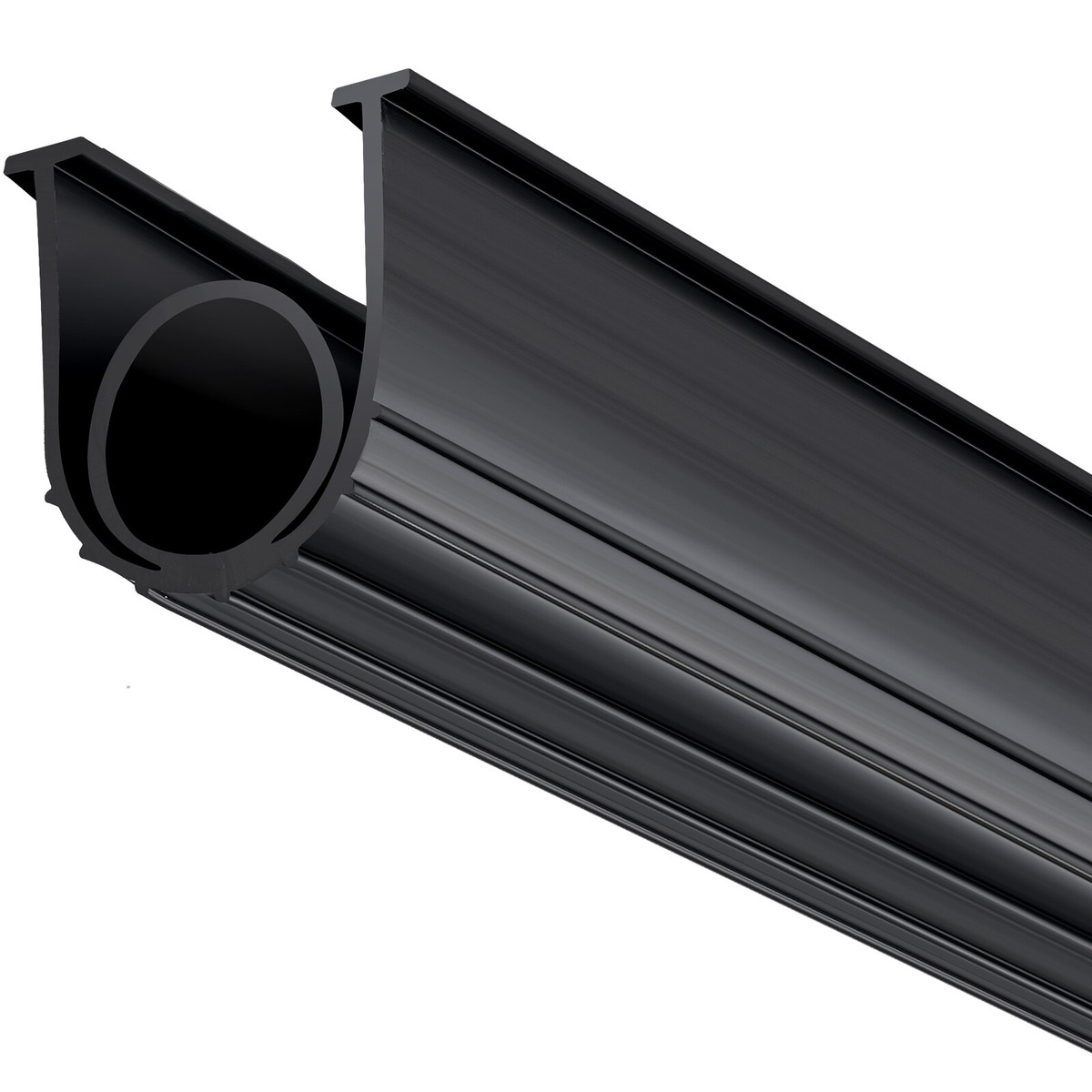 Joint D'Étanchéité VEVOR Pour Porte De Garage - 3m Caoutchouc Forme U+O
