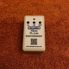 Nikon DSLR Intervalometer / Time lapse infrared remote for digital cameras