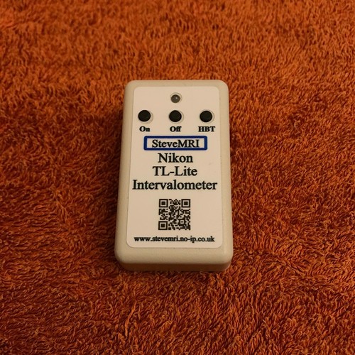 Nikon DSLR Intervalometer / Time lapse infrared remote for digital cameras - Picture 1 of 5