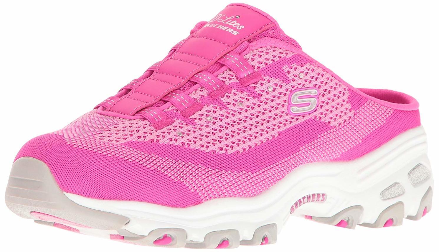 Skechers Sport para mujer d'lites d'lites mujer Slip-On Mula Zapatilla De Deporte-elegir talla Color 9c8fd7 Skechers Sport para mujer d'lites d'lites mujer Slip-On Mula Zapatilla De Deporte-elegir talla Color 9c8fd7