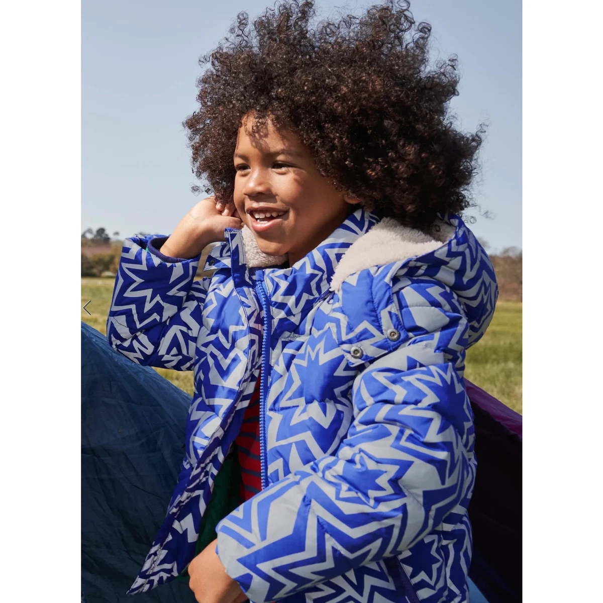 Kids waterproof padded jacket sale