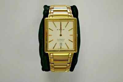 Edox 27031 Les Bemonts Ultra Slim Men's Watch 