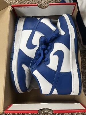 Nike Game Royal Dunk High 9.5m 