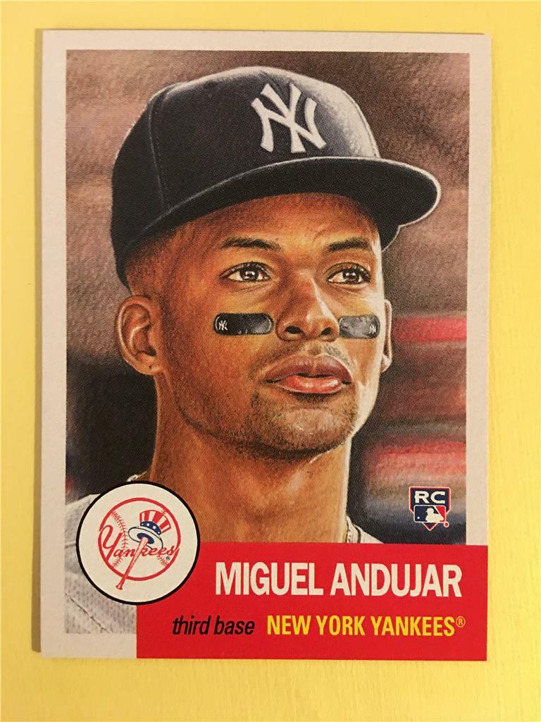 2018 Topps Living Set Week 17 #49 Miguel Andujar RC Yankees 12,794 Made