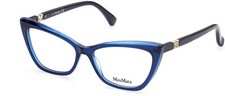 Max Mara MM5016 090 Blue Cat Eye Plastic Opti...