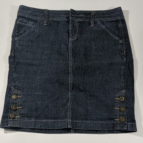 Womens Blue Jean Denim Skirt M05 | eBay