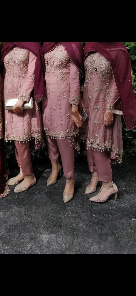 Pakistani pearl shop dresses