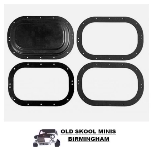 CLASSIC MINI ROOF VENT & FITTING KIT FOR VAN & PICKUP 40-11-80-03V 88G486 9C2