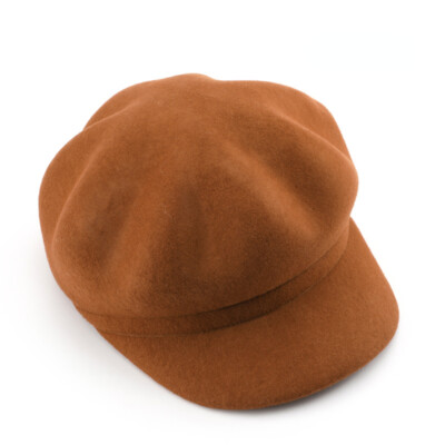 Women Adjustable Newsboy Hat French Wool Cap Retro Short  display picture 3