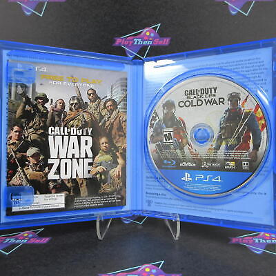 PS5 Call of Duty Modern Warfare II & COD Black Ops Cold War NEAR MINT Free  Ship