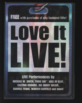Love It Live! (DVD)