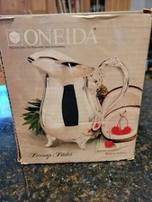 Vintage Oneida Silverplate Beverage Pitcher-NIB