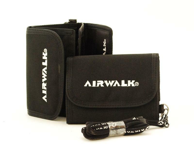 Airwalk Wallet Black AWW-0006