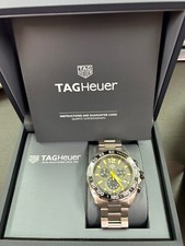 Tag Heuer FORMULA 1 CAZ101AG.BA0842 Men's Wristwatch Quartz New, with box